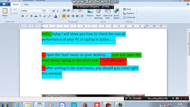 about Windows Task Manager (12.10.2014) смотреть онлайн