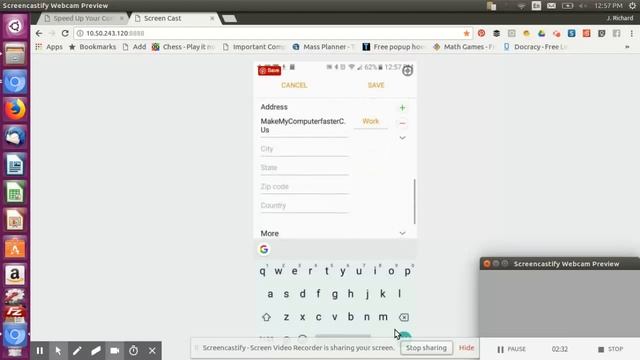 How to Scan a Business Card into Your Adroid Phone Contacts #InHomeCellPhoneLessonsHonolulu смотреть онлайн