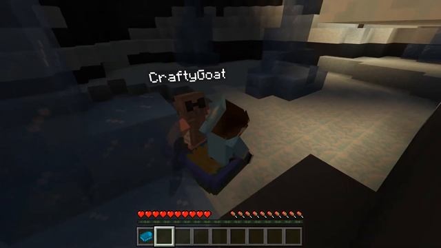 Minecraft Windows 10 - Winter Sledding Boat Race смотреть онлайн