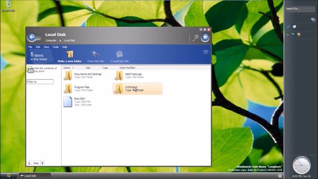 Destroying Microsoft Codename Longhorn Build 4074 смотреть онлайн