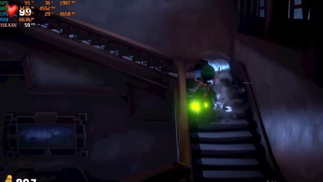 Luigi's Mansion 3 I 60 FPS Mod I Yuzu Emulator (EA) смотреть онлайн