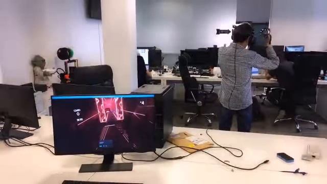 Beat Saber - Samsung Odyssey VR - Level: Expert смотреть онлайн