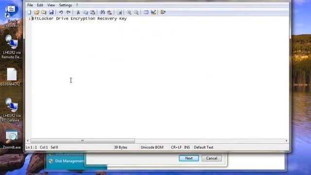 Windows_7_Demo Introduction BitLocker.wmv смотреть онлайн