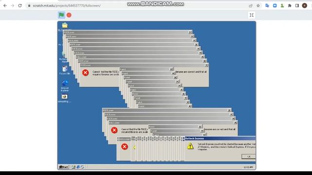 windows 2000 crazy error vol.2 on scratch смотреть онлайн