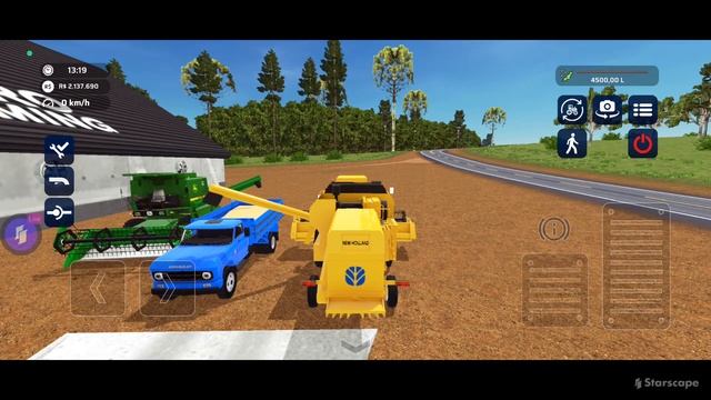 AO VIVO FARMING SIM BRASIL - TRATOR BRUTO CBT #stargames #farming #gamer #livestream  #update  #cbt
