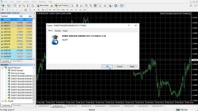 5. Robot Builder: How to place the Robots in Meta Trader смотреть онлайн