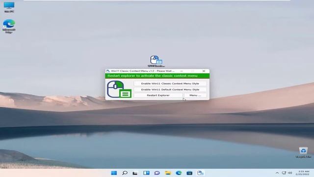 Windows 11 - ზე კლასიკური კონტექსტური მენიუს დაყენება смотреть онлайн