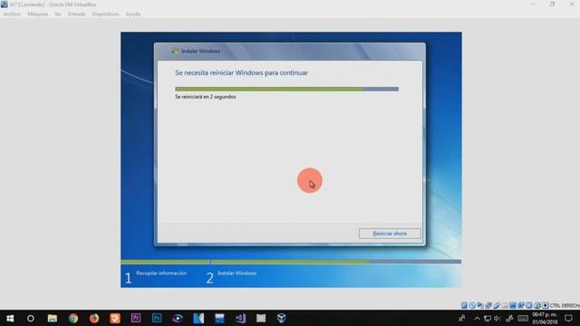 Instalación de windows 7 en virtualbox смотреть онлайн