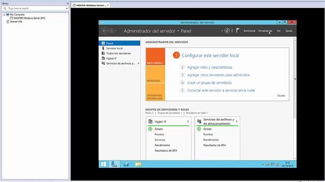 Implementacion de Windows Server 2012 R2 Datacenter con VHD desde Hyper-V смотреть онлайн