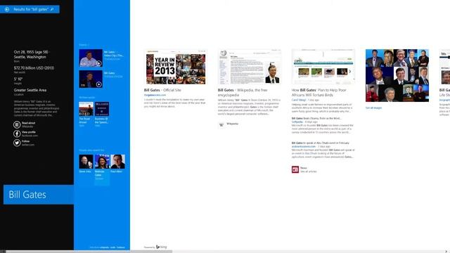 Windows 8.1: Universal Search смотреть онлайн