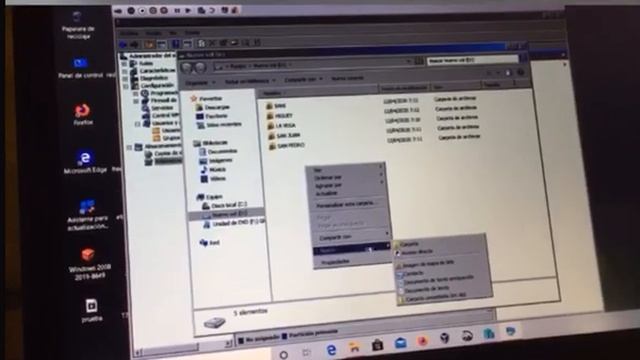 Instalación Hyper-v, instalación de Windows 2008 R2 смотреть онлайн