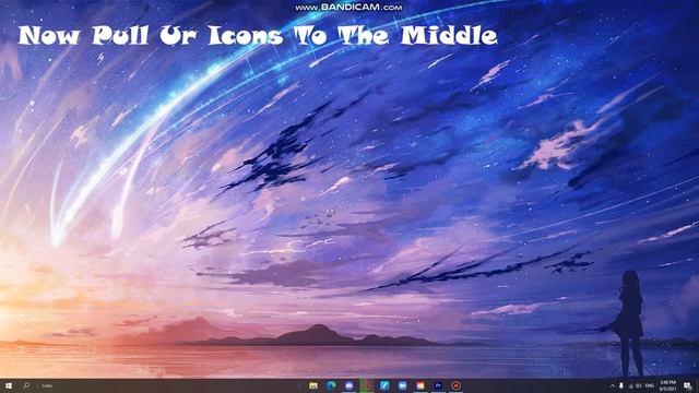 How To Center Ur Taskbar For Free (Make Windows 10 Look Better) смотреть онлайн