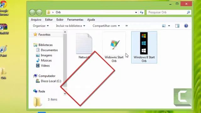 Como Botar Orb do Windows 8 no Windows 7 (2015) смотреть онлайн