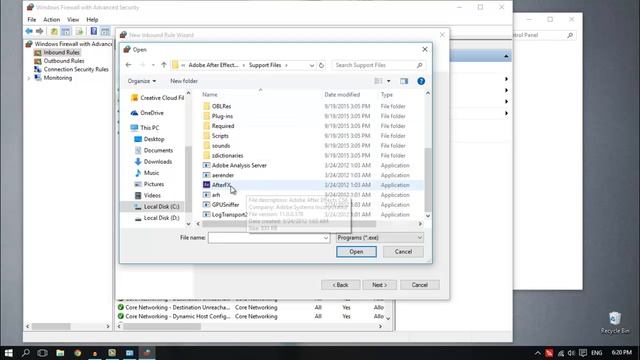 How to Block a Program from Accessing Internet with Windows Firewall смотреть онлайн