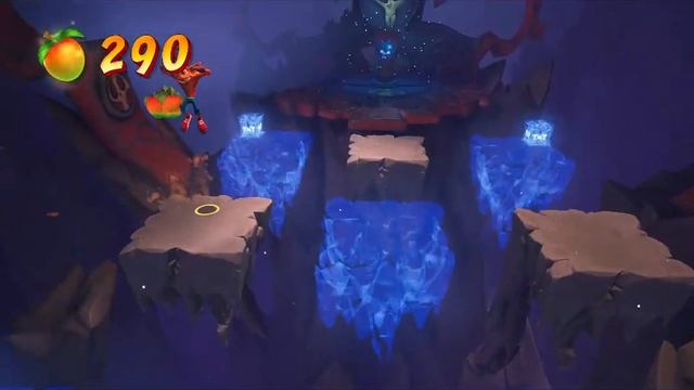 Crash Bandicoot 4 it's about time: PART 2 "N. Sanity Peak" смотреть онлайн