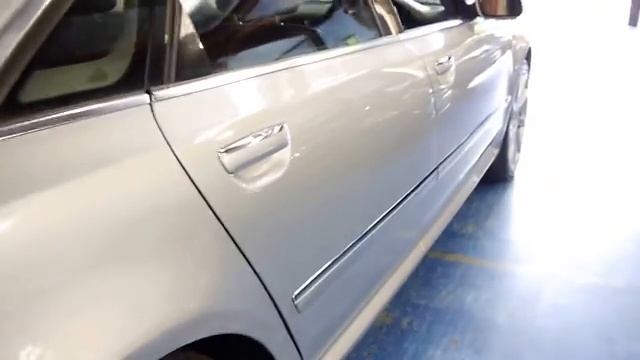 Audi A8 2005 4 2 Quattro Silver Automatic YouTube смотреть онлайн