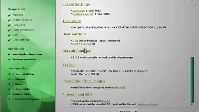 LINUX: openSUSE 11.3 Installation смотреть онлайн