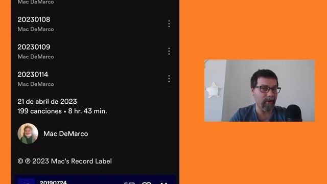¿UN DISCO DE CASI 9 HORAS? - MAC DE MARCO PUBLICA ONE WAYNE G, UN ÁLBUM DE199 CANCIONES - NOTICIA смотреть онлайн