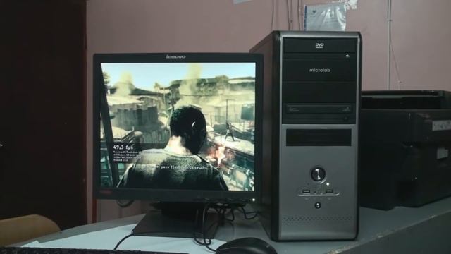 Prueba de rendimiento HD 4670 смотреть онлайн