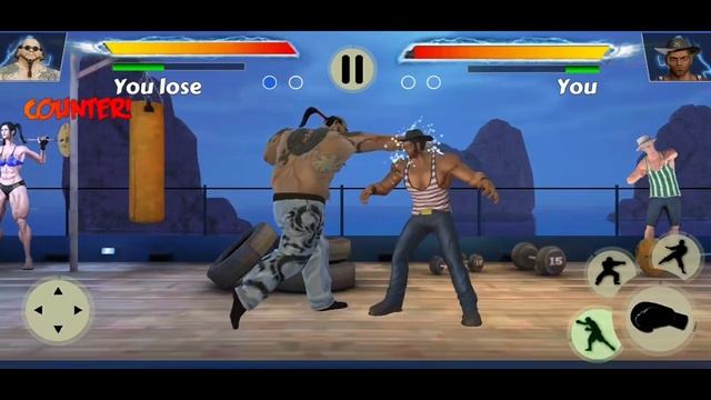 GYM Fighting Games: Bodybuilder Trainer Fight PRO Bosses Fight For Android смотреть онлайн