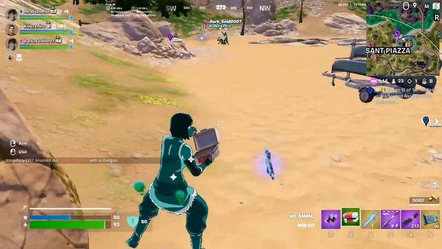 Fortnite Chapter5 Season 2 | Battel pass live gameplay 1 Gift Character #chapter5season2 #live смотреть онлайн