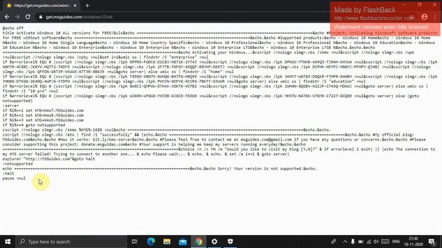 Activate Windows 10 For Free For lifetime. 100% Working смотреть онлайн