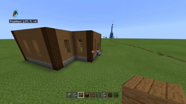 How To Make A Starter Home in Minecraft! смотреть онлайн