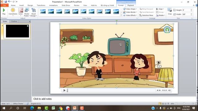Khắc phục lỗi không chèn được Video vào PowerPoint смотреть онлайн