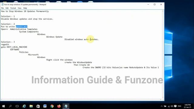 Disable Windows 10 Auto Updates Permanently смотреть онлайн