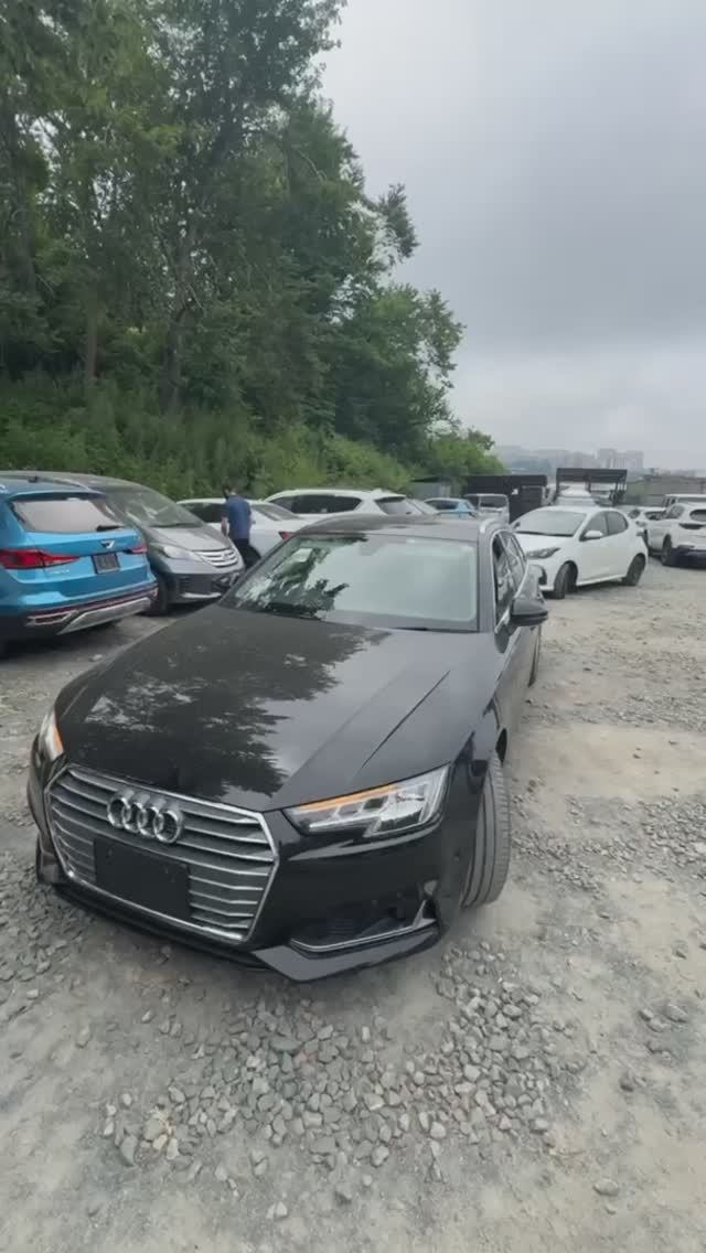Audi A4 Avante 2020 г.в. - Авто под заказ Япония Экспорт Омск #обзор смотреть онлайн