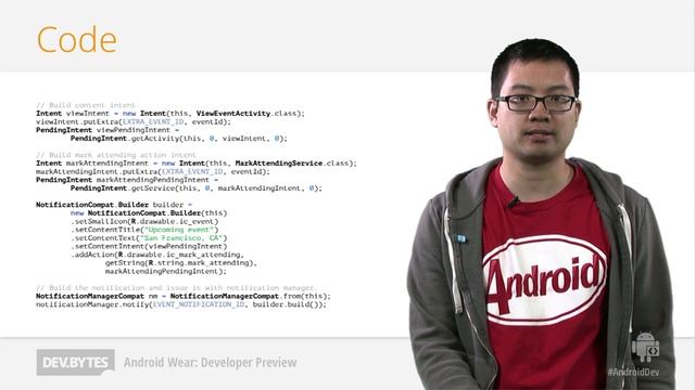 DevBytes - Android Wear: Developer Preview смотреть онлайн