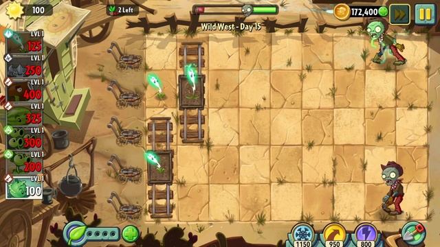 PvZ2 Hardcore Challenge, Wild West - Day 15 смотреть онлайн