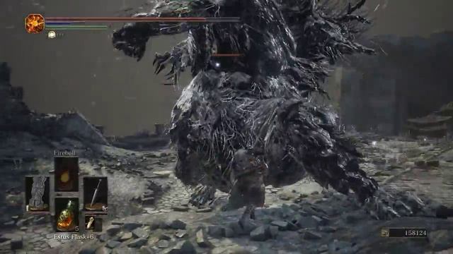 Dark Souls III New Game + Stray Demon Not Strictly a Boss смотреть онлайн