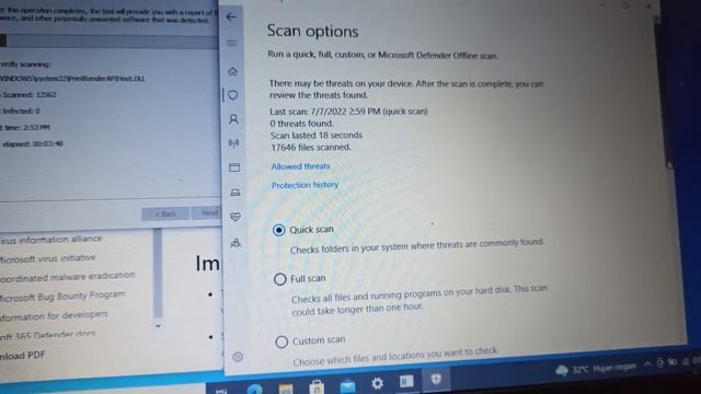 Tutorial Cara Menghilangkan Virus Hacktool win32 смотреть онлайн
