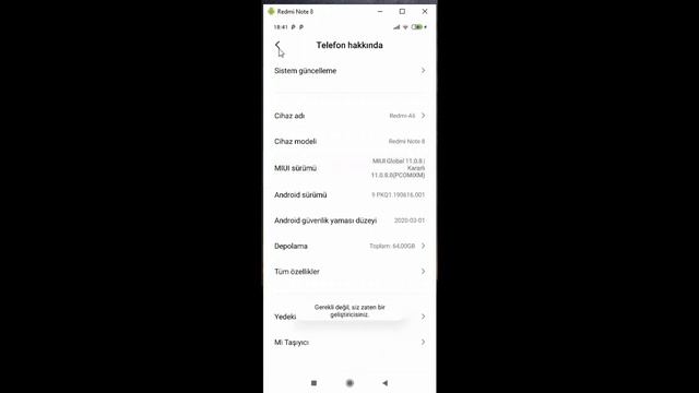 Bilgisayardan Telefonu Kontrol Etme - Programsız смотреть онлайн