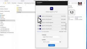 Adobe Premiere Speech to Text Tutorial | Install Language Pack | Mantra Adcom