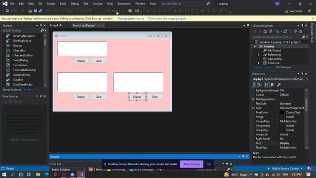 looping VB.net framework смотреть онлайн