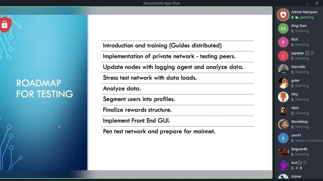 Docushield Nodes - Telegram VC Adrian Marquez смотреть онлайн