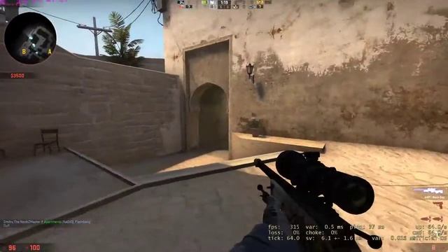 CS:GO Casual | Beast the Wallhacker caught смотреть онлайн