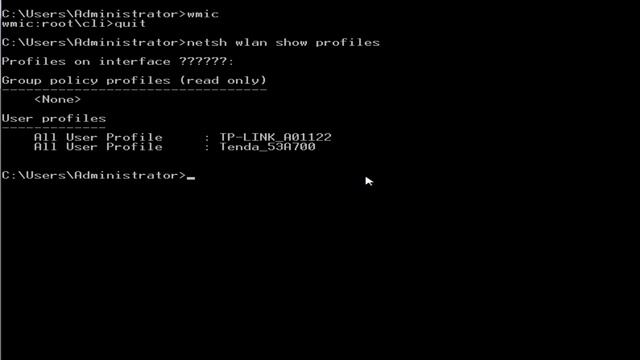 how to hack wifi password with cmd in windows смотреть онлайн
