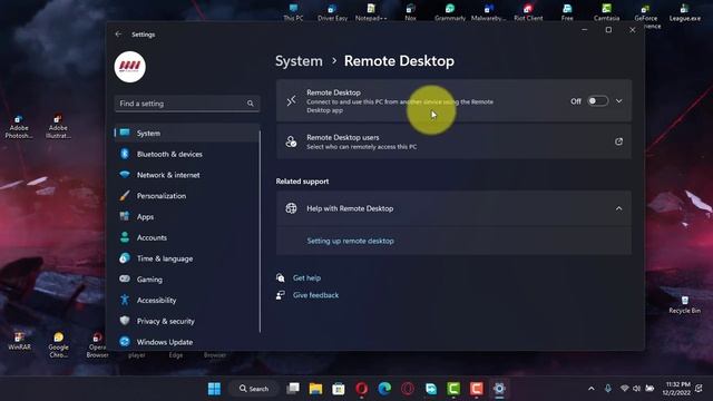 How to Enable Remote Desktop on Windows 11 смотреть онлайн