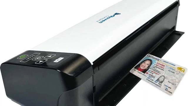 Raven Compact Document Scanner - Wireless Scanning to Mac or Windows PC, Fast Duplex Scan Speeds смотреть онлайн