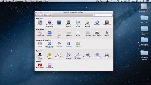 Minecraft OS X 10.8 (Mountain Lion) FIX смотреть онлайн