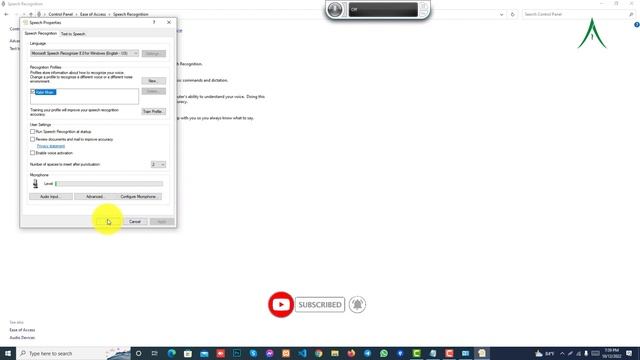 How to Disable Speech Recognition in Windows 10 - Windows Speech recognition Off/Disable смотреть онлайн