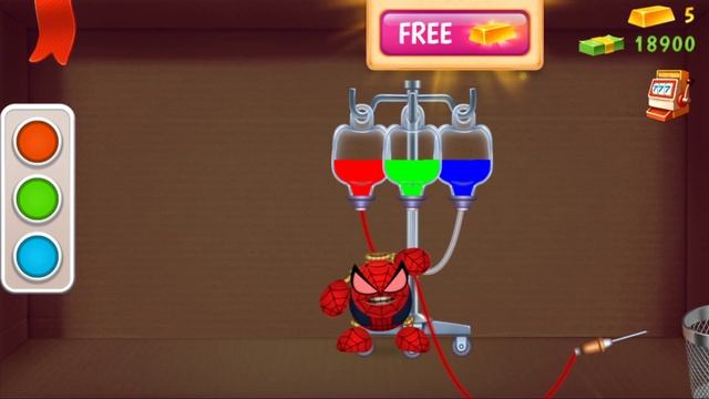 Dinosaurs T-rex Vs Spiderman Buddy Kick The Buddy 2021 - Android,ios Gameplay Walkthrough Part 20 смотреть онлайн