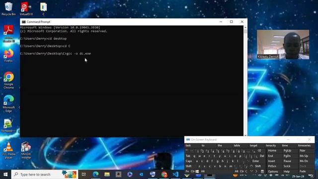 Running a c program file using gcc compiler on windows 10 смотреть онлайн