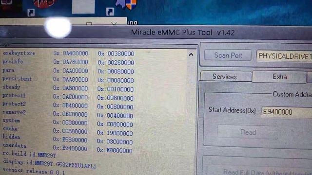 umt emmc adoptor working in miracle emmc tools смотреть онлайн