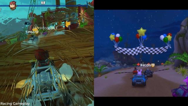 Beach Buggy Racing 2 Android Gameplay | Rez - Dune Jumper vs Rez - Rally Pro смотреть онлайн