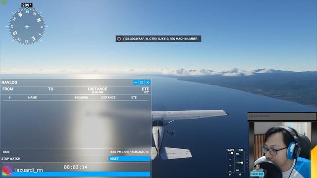Microsoft Flight Simulator - Learn the basic Bali to Blimbingsari смотреть онлайн