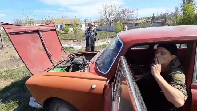Дали вторую жизнь Москвичу 408!!!! смотреть онлайн